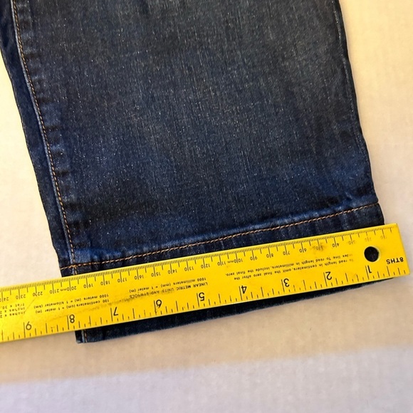 KUT From The Cloth women’s blue jean denim Bermuda shorts Sz-6. W20 - Picture 9 of 11